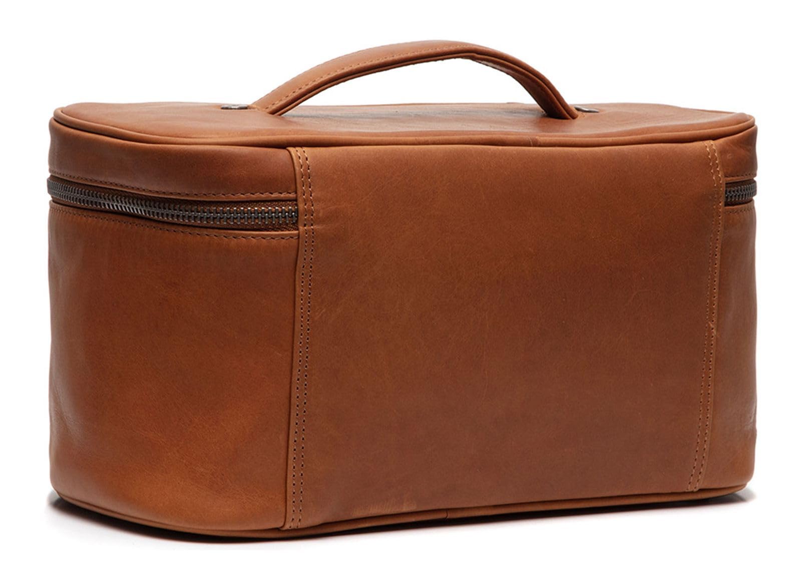 The Chesterfield Brand Limone - Kulturbeutel 29 cm Cognac