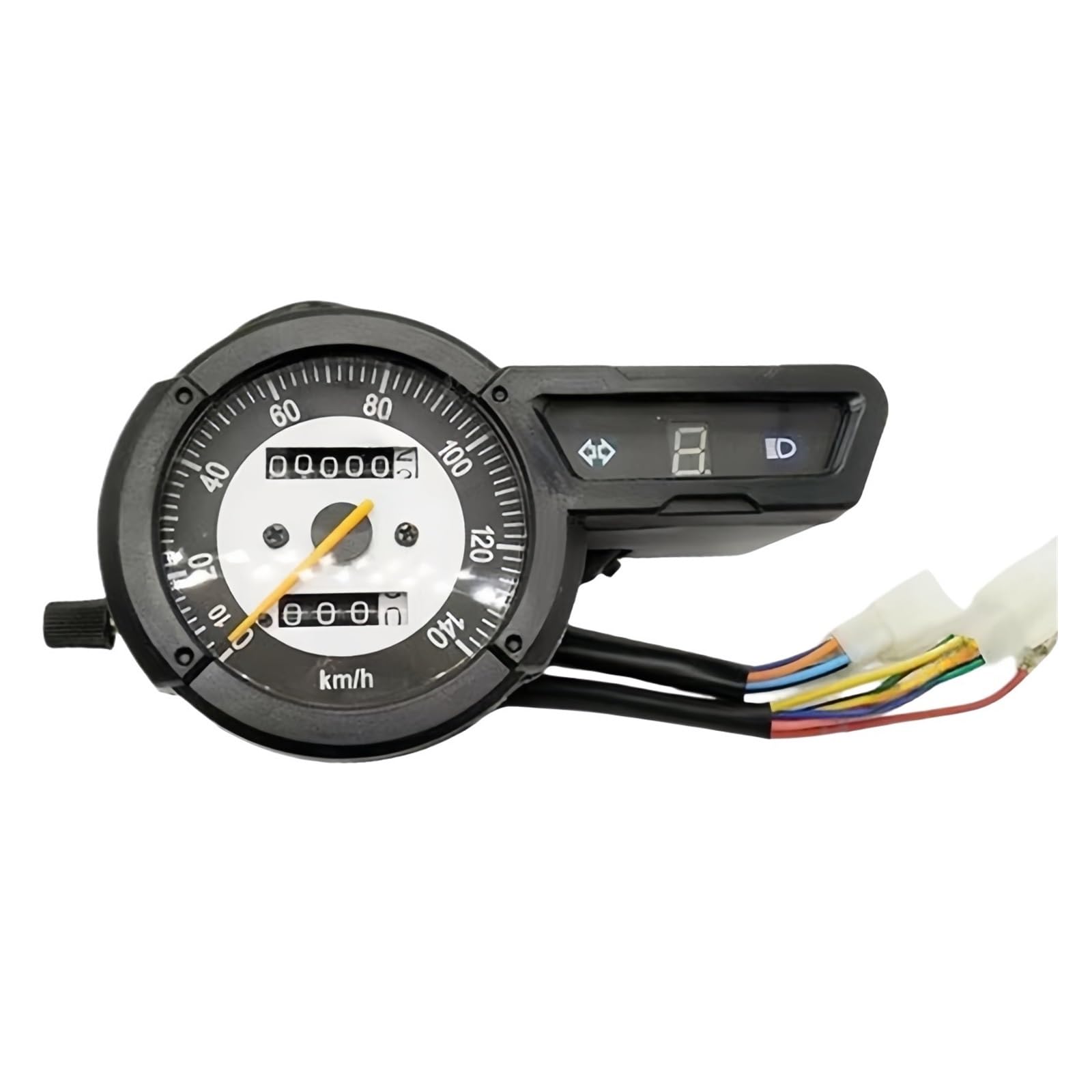 Moto Tachimetro Contachilometri Per XG250 XG 250 Tricker Contachilometri Tachimetro Digitale Moto Kit Chilometraggio Viaggio