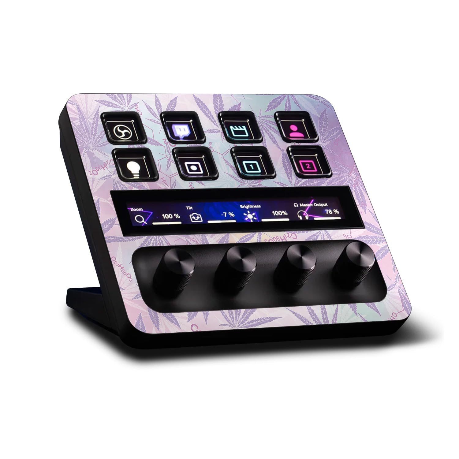 MightySkins Skin Compatible with Elgato Stream Deck + Pastel Mary | Protective, Durable, and Unique Vinyl Decal wrap Cover | Easy to Apply | Made in The USA