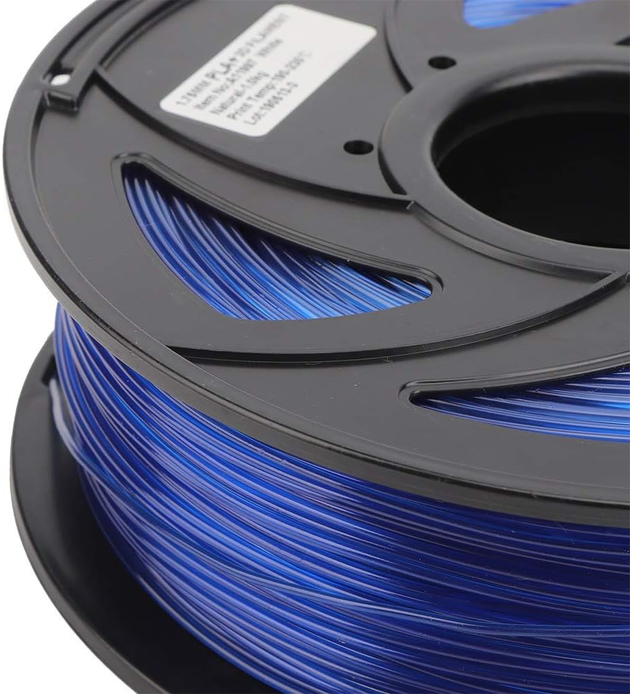 Blue PLA 3D Printer Filament, 1.75mm Diameter, Excellent Quality Printing Material, to Process and Operate, Ideal for Home Decoration, and Gifts