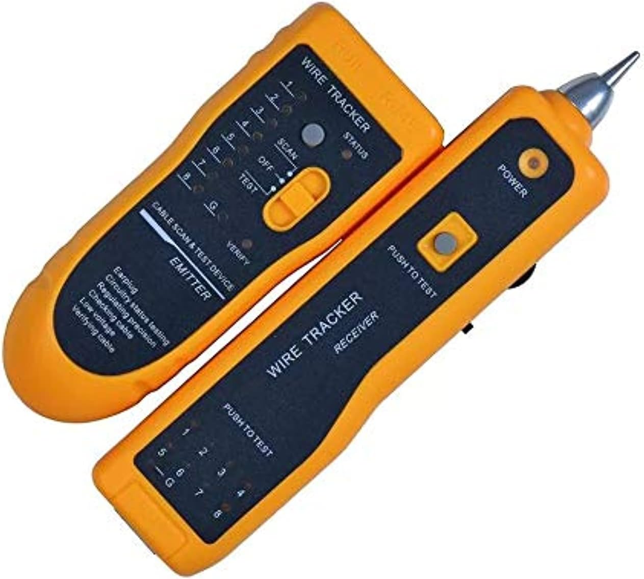 Wire Tracker Tracer Diagnose Tone Tool Kit LAN Network Cable r