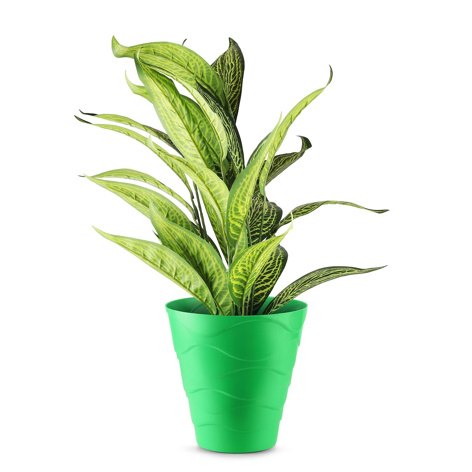BLUME Swirl - (8 Inch, Multicolor) Premium Flower Pot for Home Garden,  Balcony, Office, Succulent,Indoor & Outdoor Planting | Modern  Design(Without ...