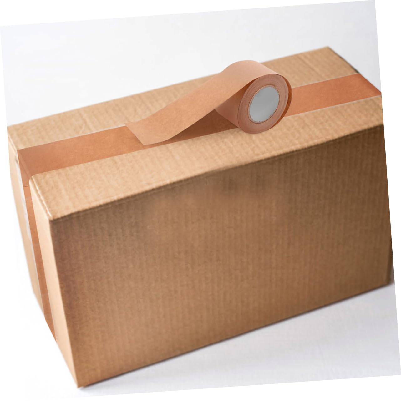 STOBOK 9rotoli Adesivo Kraft Resistente Per e Spedizioni Scrivibile Confezione Per Sigillare Scatole e