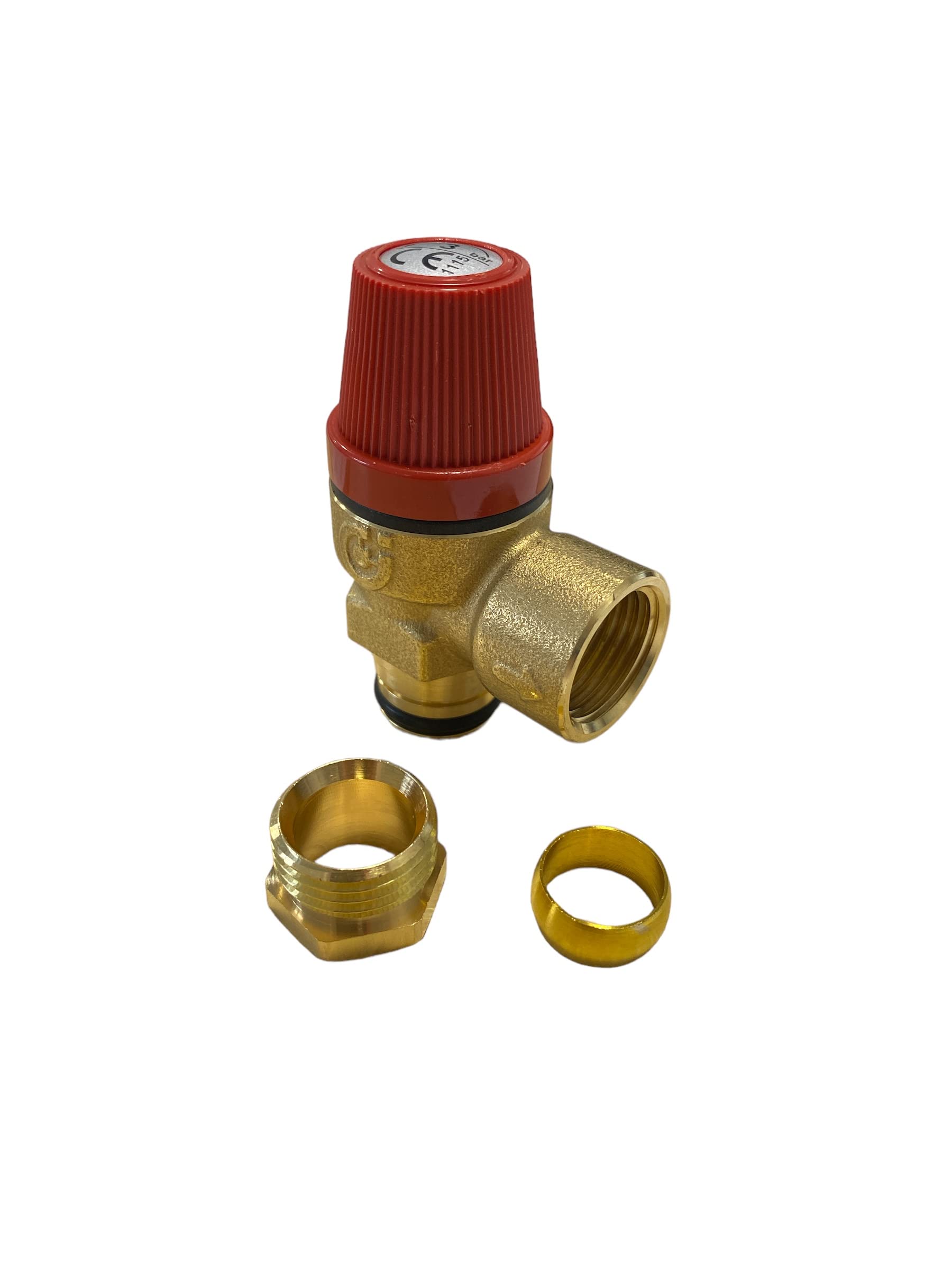 Remeha Avanta Plus Combi/System & Exclusive Pressure Relief Valve (PRV) 720481601 (S62763) - Hanicks