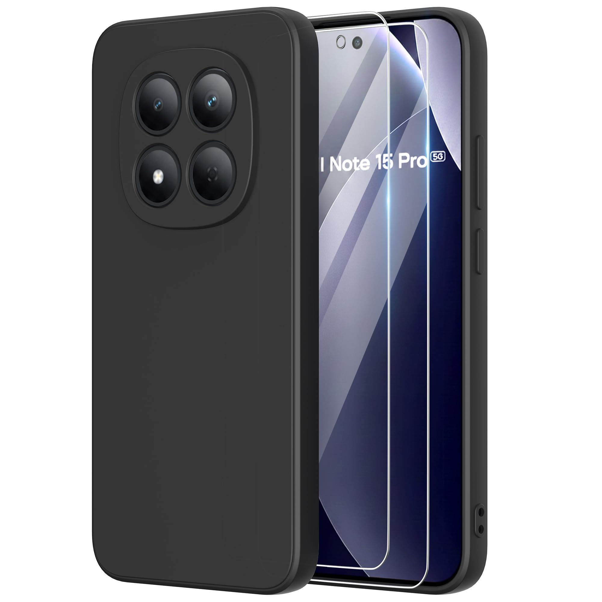 MOONESS Kompatibel mit Xiaomi Redmi Hülle