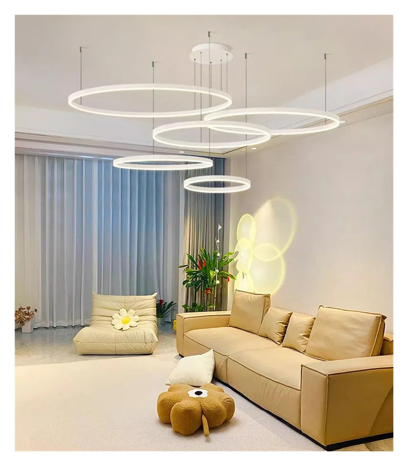 CSXSXAUO Modern Dine Dining Room Pendant Lights Indoor Lighting Ceiling Lamp Hanging Light Led Chandeliers for Living Lightin ﻿