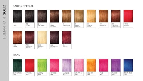 Miniatura 6 de Outre Cierre de cabello humano premium Duby-1