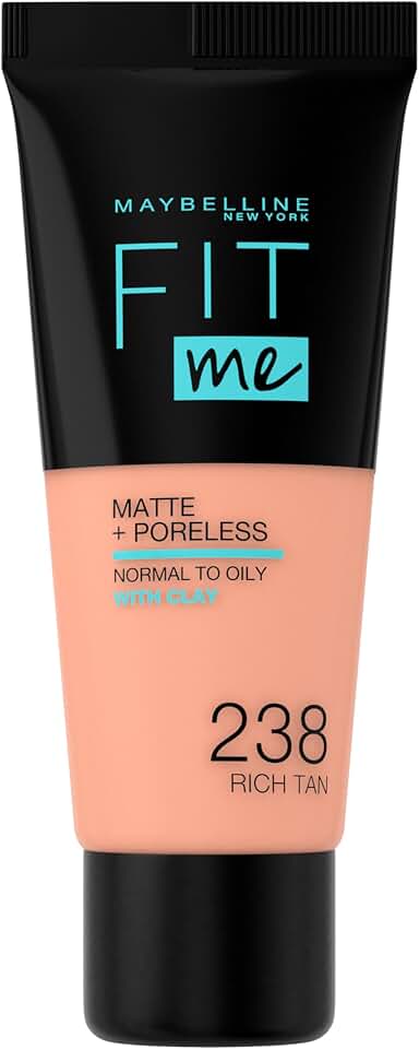 Maybelline Fit Me! Base mate y afinaporos
