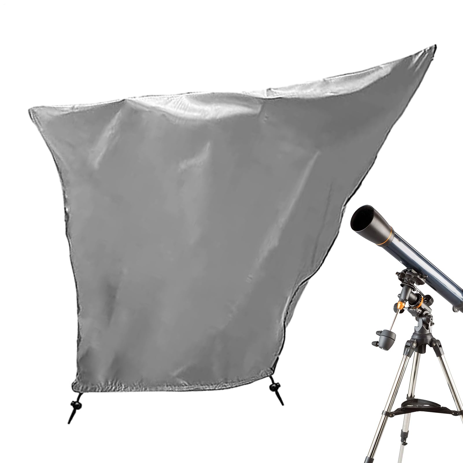 Cubierta de telescopio impermeable Oxford 420D para protección exterior de cámaras y ópticas contra polvo