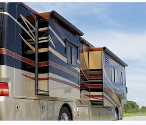 Vista 9 de Carefree UP17362JV SideOut Kover III - Toldo deslizante negro de 170 a 173 pulgadas