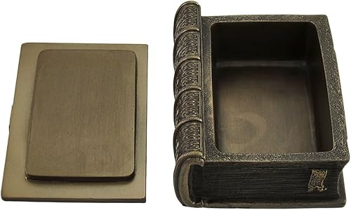 Miniatura 4 de Veronese Design Caja de baratijas con forma de libro de Cristo Pantocrator