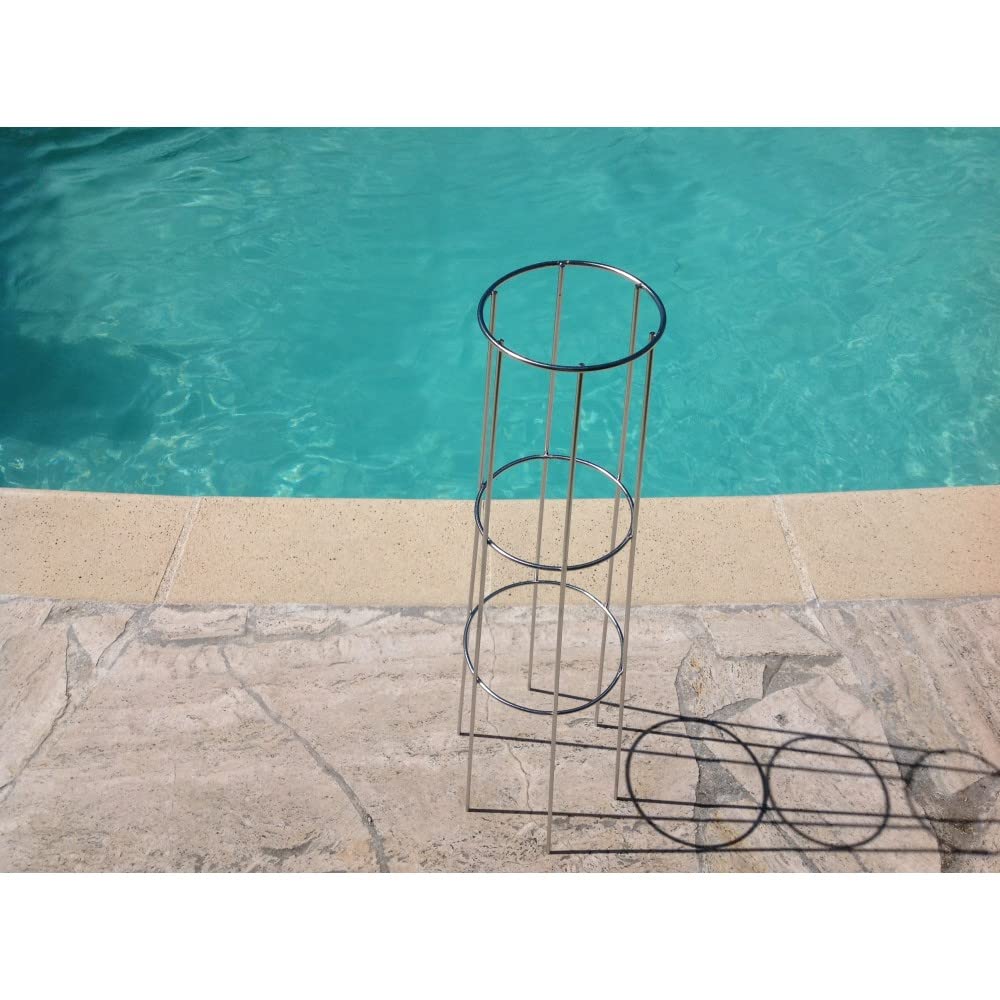 Support De Nettoyage EasyFilter Pour Poches Filtration - En Inox - Facilite L'entretien Des Filtres