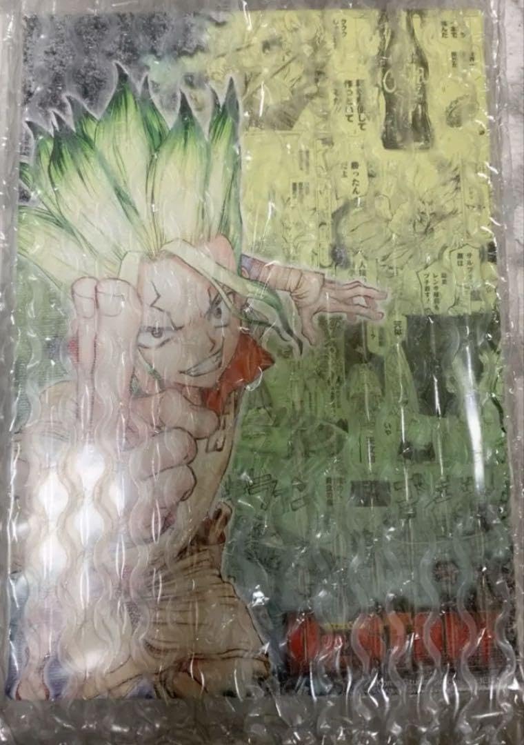 Dr.STONE ジャンフェス　キャンバスボード Dr.STONE」公式 on X: 