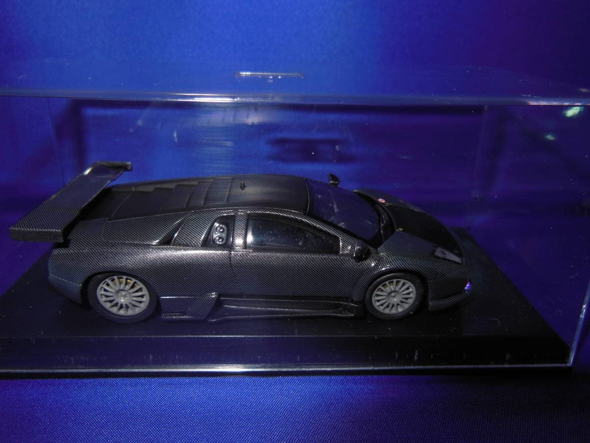 Amazon | 1/43 ランボルギーニ ムルシエラゴ R-GT カーボン仕様