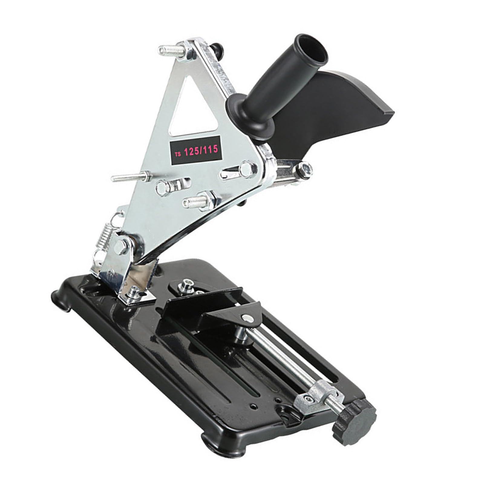 Kalttoy Cutting Workstations Grinder Stand For 100-125Mm Grinders Cast Iron Construction Workshops Tool For Cutting Tasks Heavy Dutys Metal Stand