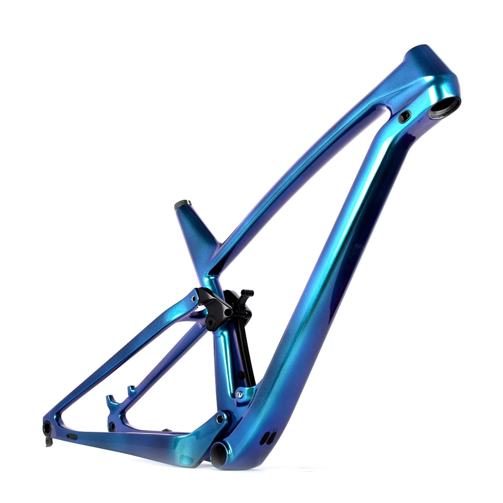 Genérico Bicicleta de montaña con Cuadro Doble suspensión 29 Pulgadas, Piezas for Bicicleta