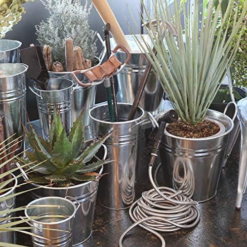 Dulton FLOWER BASKET LONG G19-0073L Flower Basket, Garden Supplies, Long, L Size