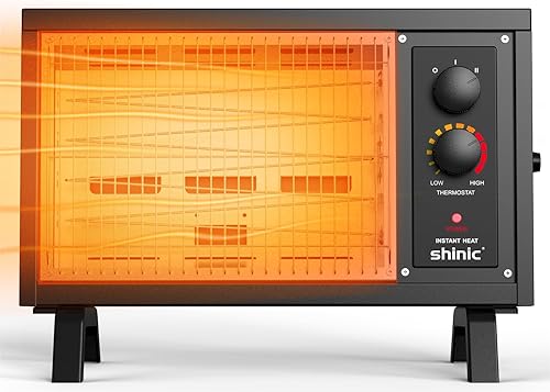 Miniatura 1 de Radiant Heater Negro