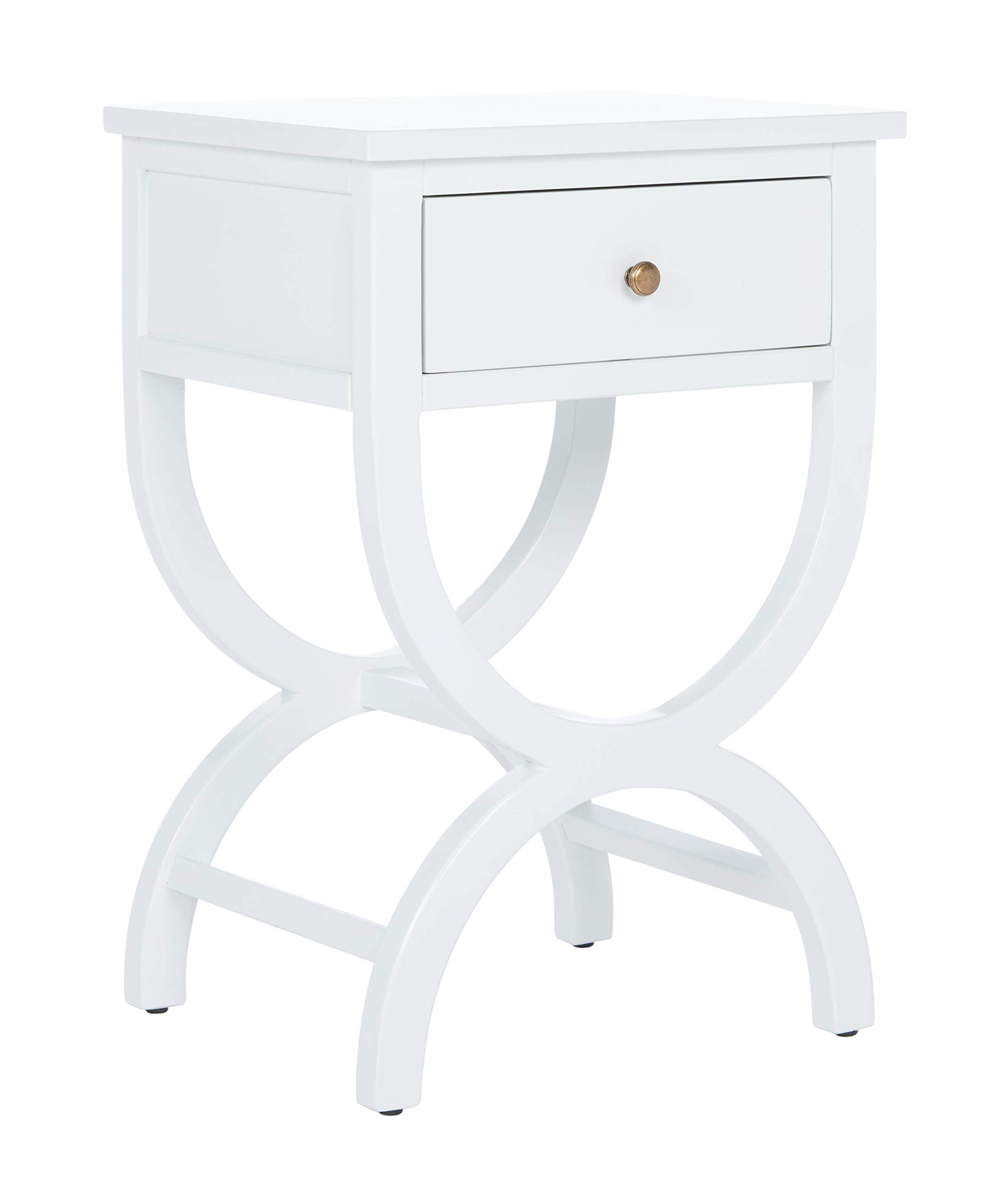 Safavieh American Homes Collection Maxine Shady White Accent Table
