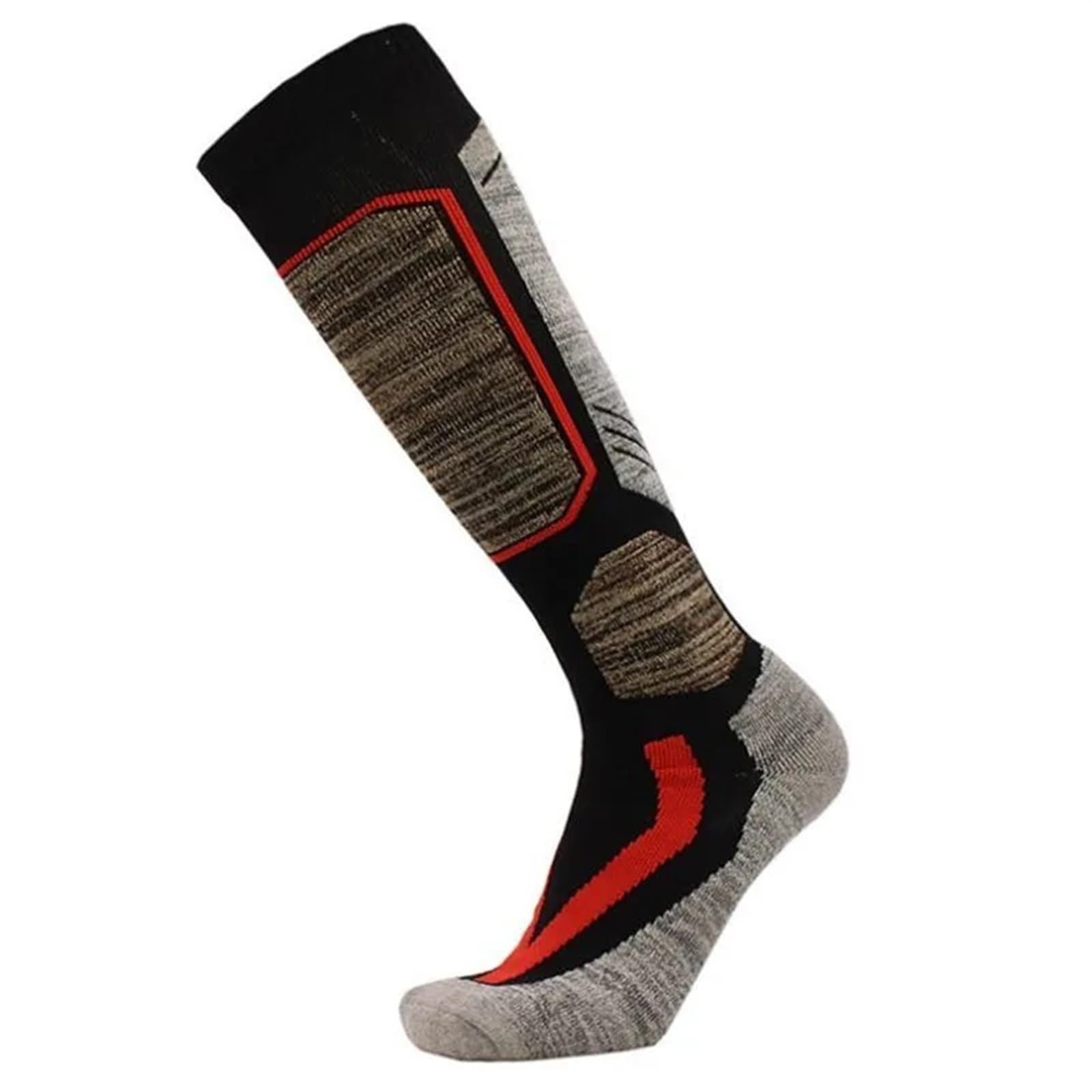 2 Calzini Termici da Sci in Cotone for Adulti Invernali Paris Uomo Donna Caldi termocalzini Sportivi Ciclismo for Snowboard all'aperto