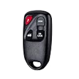 NorthAmerica Remote Car Key Fob 4 BTN Replacment for 2003-2005 Mazda 6 KPU41805 4238A-12076 (1)