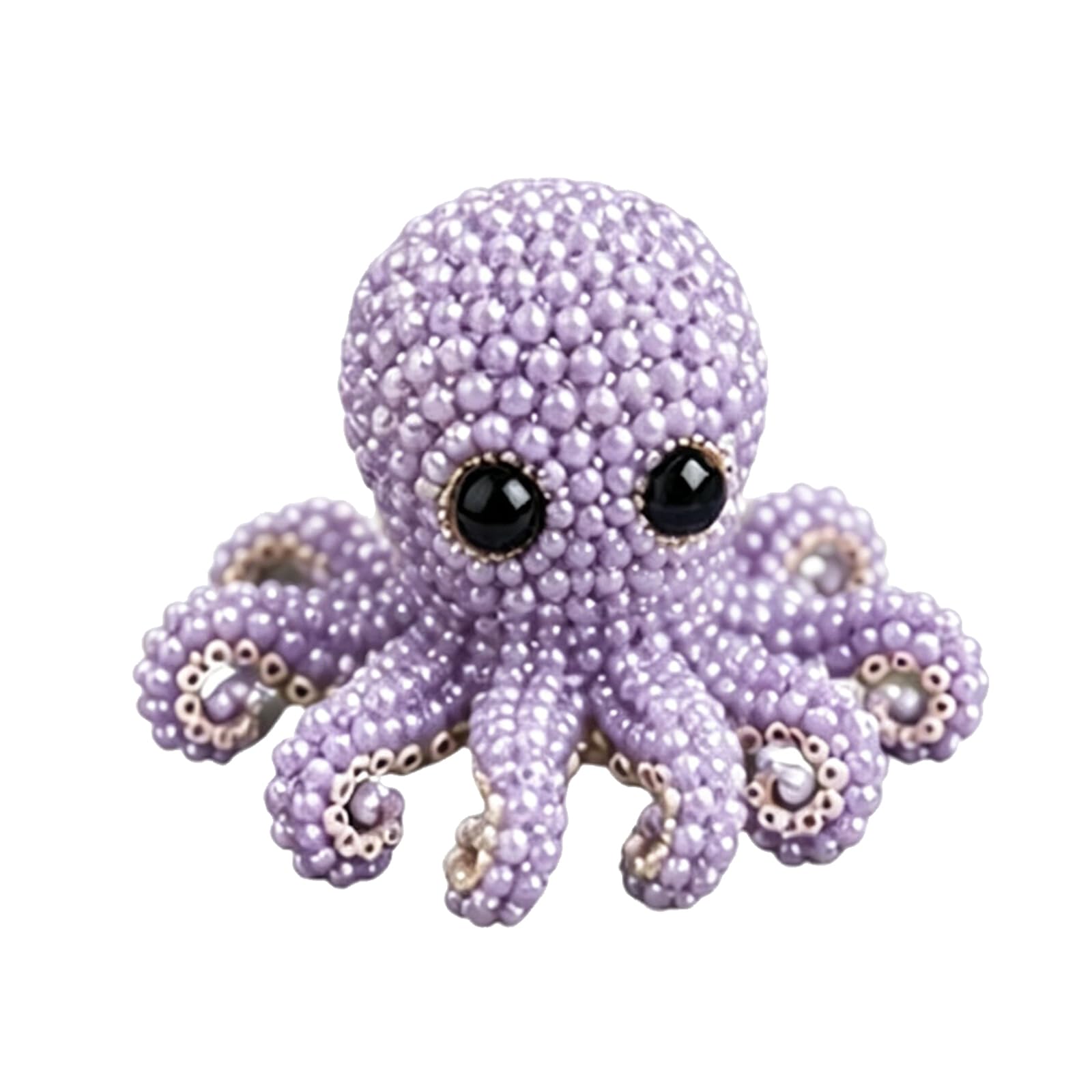 PANGBOER Creative Beads Set for Making Lovely Animal Charm and Unique Handcrafted Jewelry Animal Shape Beads