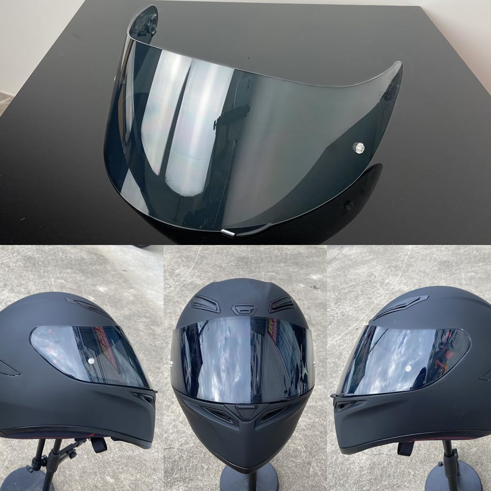 Amazon.com: Helmet Visor, K1 Shield Replacement for AGV K1 K1S