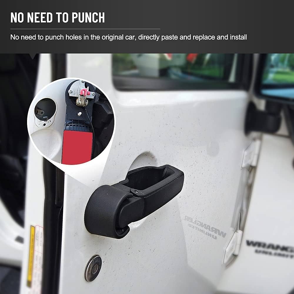 Amazon.co.jp: MAIKER OFF ROAD ドアハンドルキット& テール