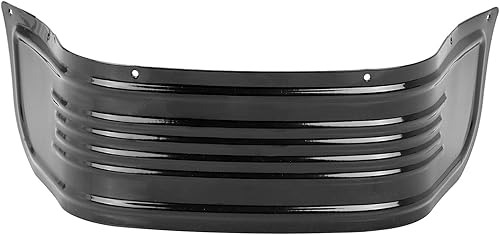 Miniatura 10 de Falda de guardabarros delantera cromada acanalada para Harley Touring Road King Electra Tri Glide FLHT FLHR Ultra Classic 1980-2013