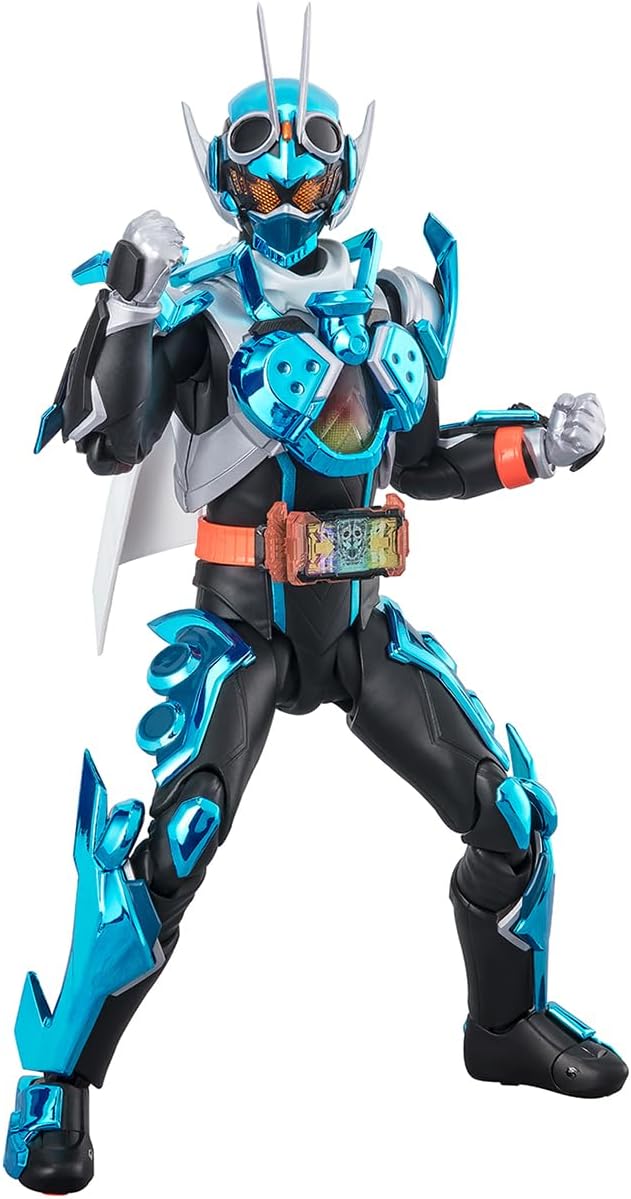TAMASHII NATIONS - Kamen Rider Gotchard - Kamen Rider Gotchard Steamhopper, Bandai Spirits S.H.Figuarts Action Figure