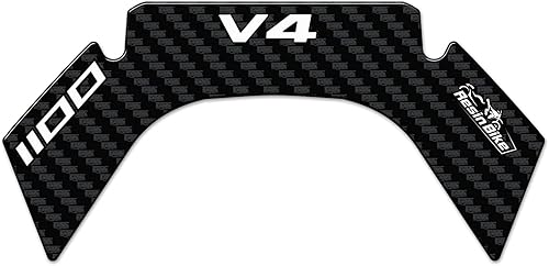 Miniatura 2 de Motorcycle 3D Stickers Compatible with Ducati Panigale V4 and V4S 2022. Ignition Key Zone Protection from Impact and Scratches. Resin Stickers -