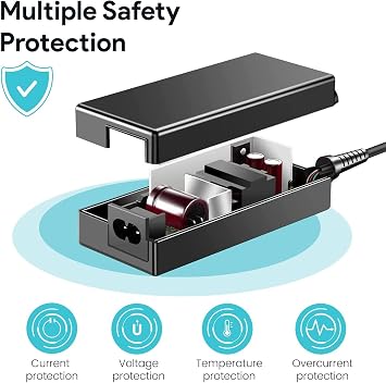 TAIFU 24V Power Supp22ly Cord for Vizio Sound Bar VSB200 VSB207 VSB210WS VHT510 VHT215 VHT210 VSB210 VSB206 VSB206WS VSB205 Soundbar Speaker System AC Adapter P/N 90012422801 S065BP2400250 SB4021-MA1