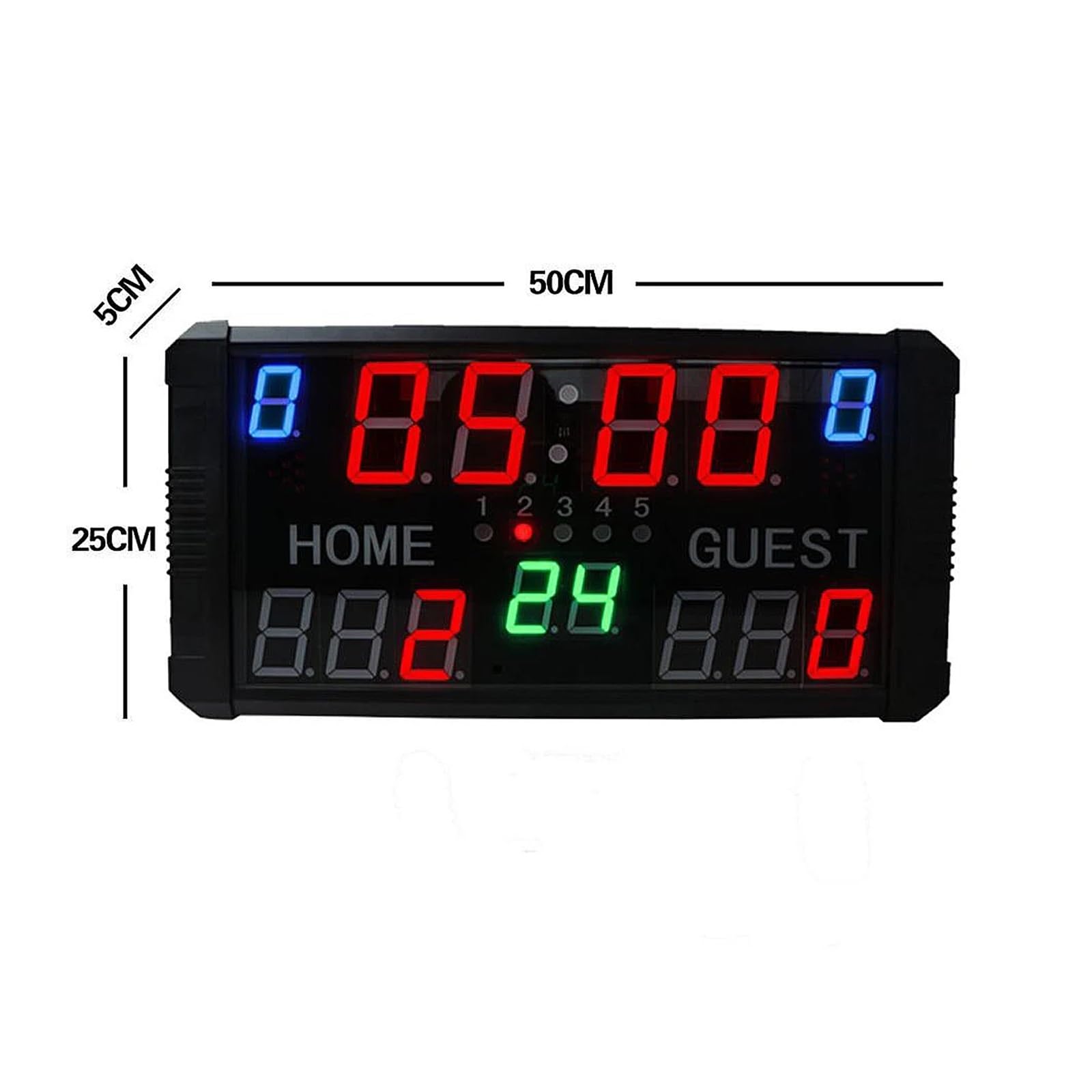 Cronómetro de los Deportes de Digitaces del Marcador del Baloncesto del LED con teledirigido inalámbrico(Suit B Consoles)