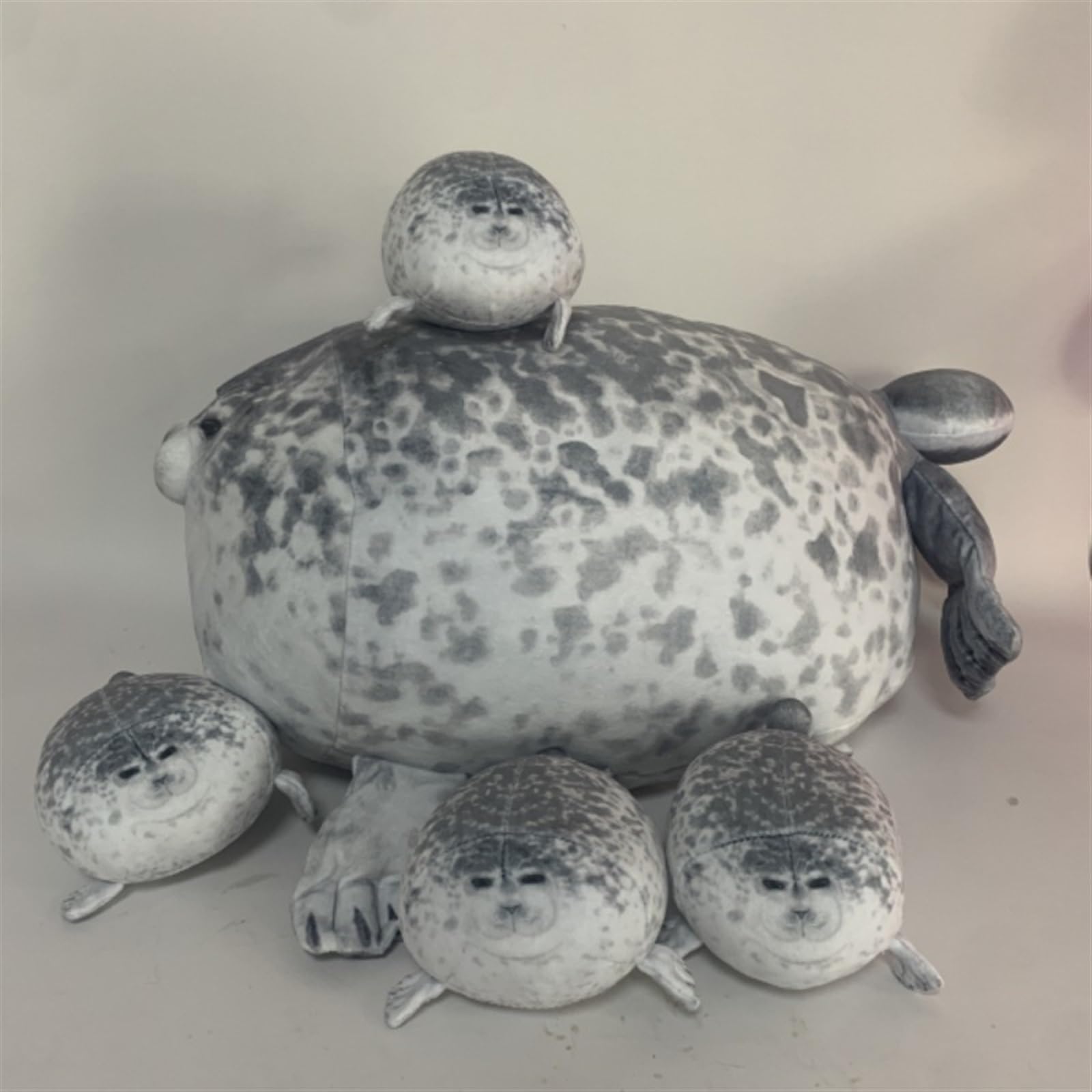 BASCO Bob de Zeehond XL - Grote knuffel van 60 cm - Hypoallergeen
