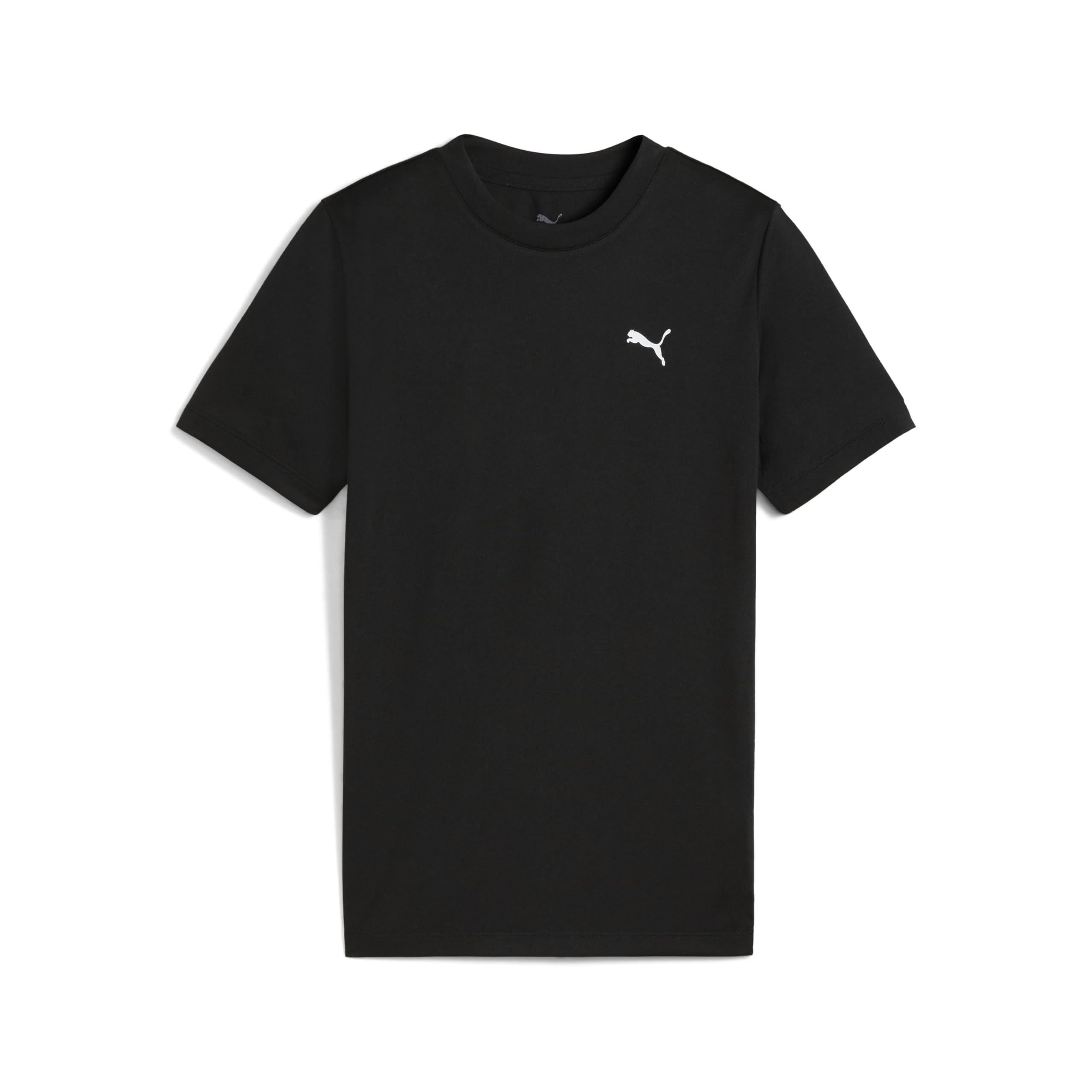 PUMA Boys Tad B Tees, Puma Black, 152 EU