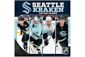 Turner Sports Seattle Seahawks 2023 Wall Calendar