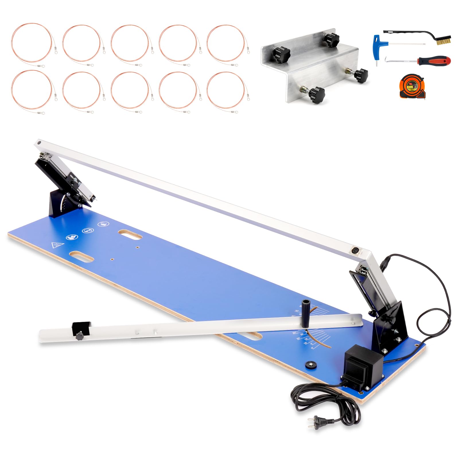 Cortador de poliestireno 230W alambre caliente de alta precisión, alambres alemanes, 2 modelos