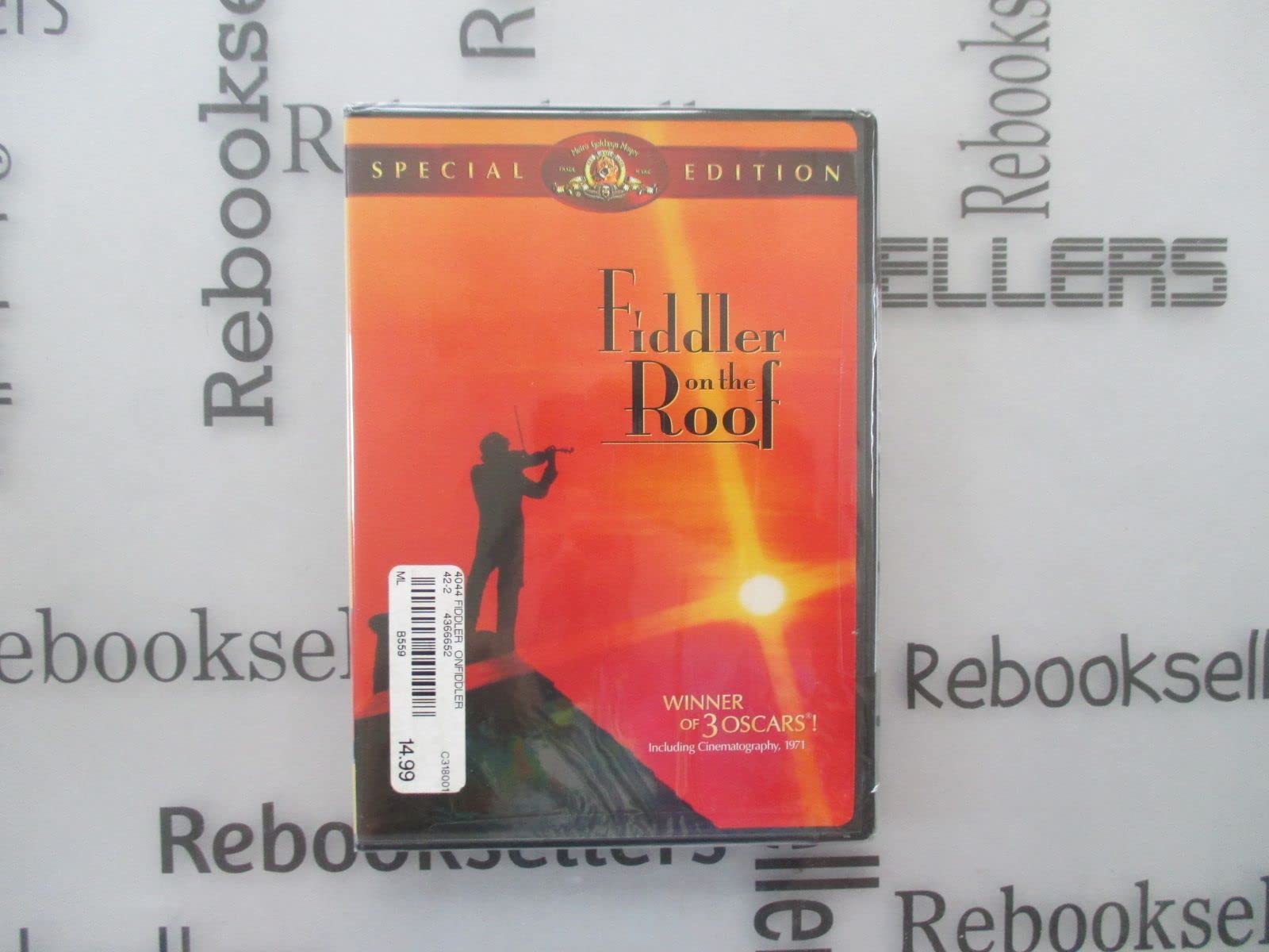 Fiddler on the Roof (Widescreen) [DVD]