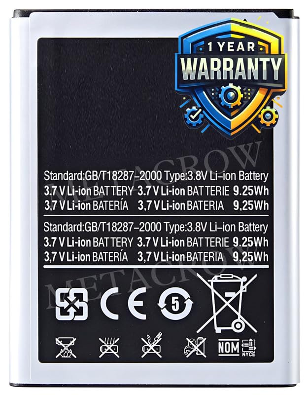 Image of Original EB615268VU Battery Compatible for Samsung Galaxy Note 1 N7000 i9220 - (2500mAh) - 1 Year Warranty JK1