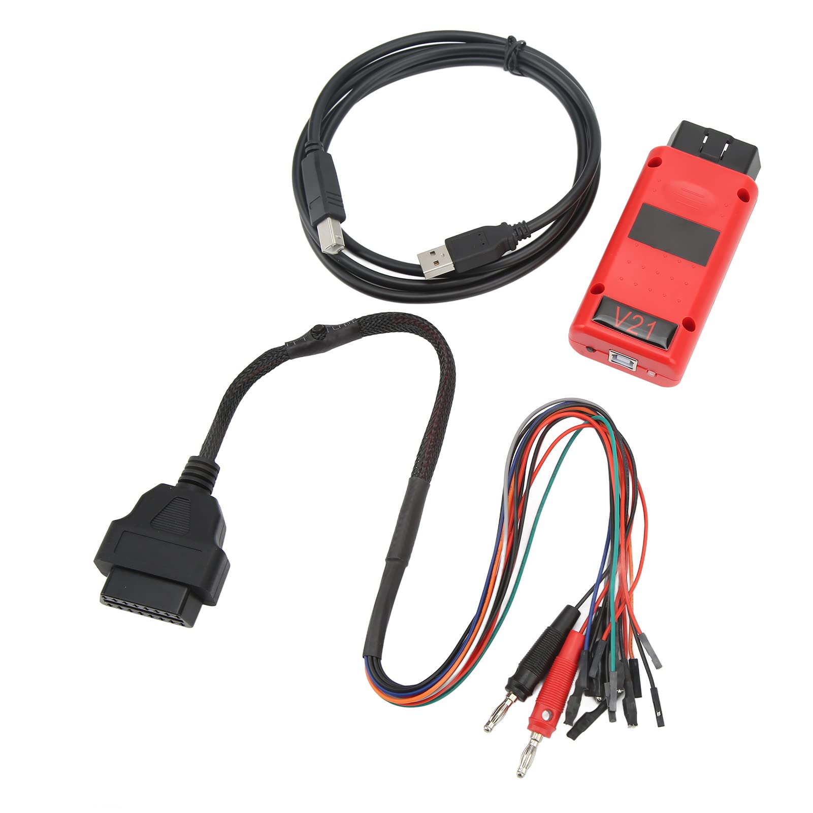 para MPPS V21 ECU Chip Tuning Remapping Herramienta de programación Principal Tricore Multiboot Kit reemplazo para