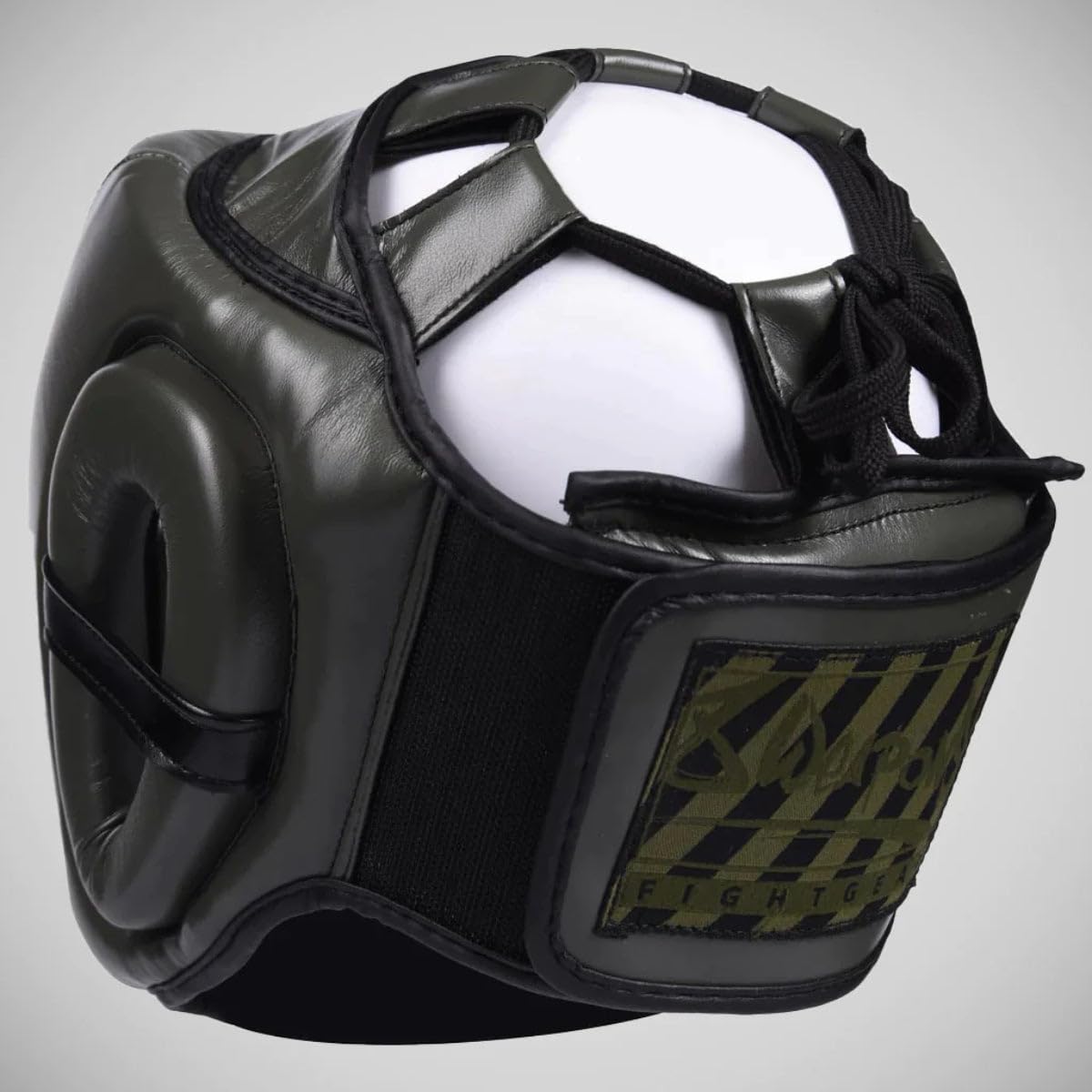 8 WEAPONS Kopfschutz Unlimited, Boxhelm, Sparring & Wettkampf, Größenverstellbar, Hochwertiges Kunstleder, Verstärkte Polsterung & Stabiler Sitz, Kopfschutz Boxen, Muay Thai, K1, MMA & Kickboxen