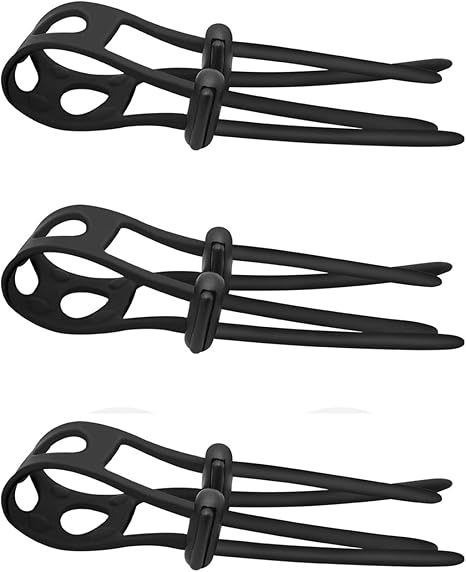 Silicone Penis Ring For Men, Adorime 3 In 1 Ultra Soft - Foto 4