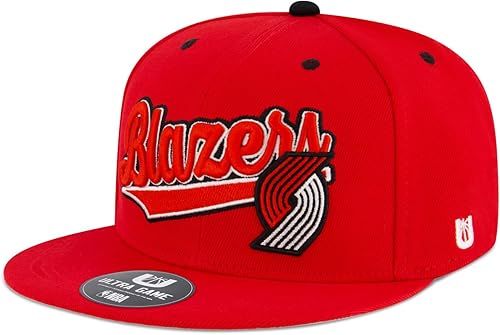 Ultra Game NBA Boys 8-20 Snap Back 3D Embroidered Team Logo Baseball Cap Hat disponible en Yaxa Colombia