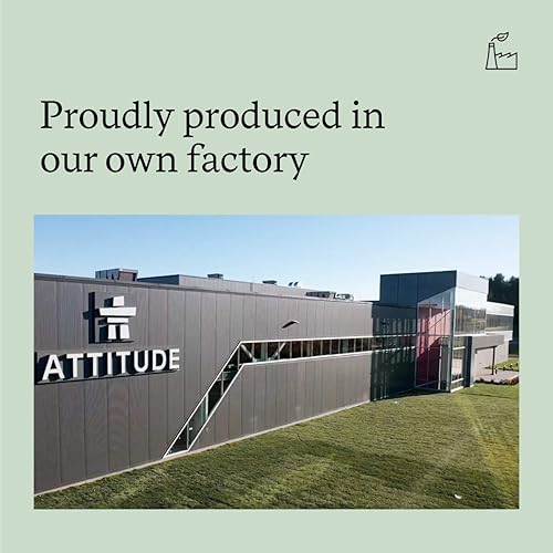 Miniatura 4 de ATTITUDE Nature + Removedor de manchas para ropa hipoalergénico, 27.1 onzas líquidas (paquete de 2), sabor cítrico