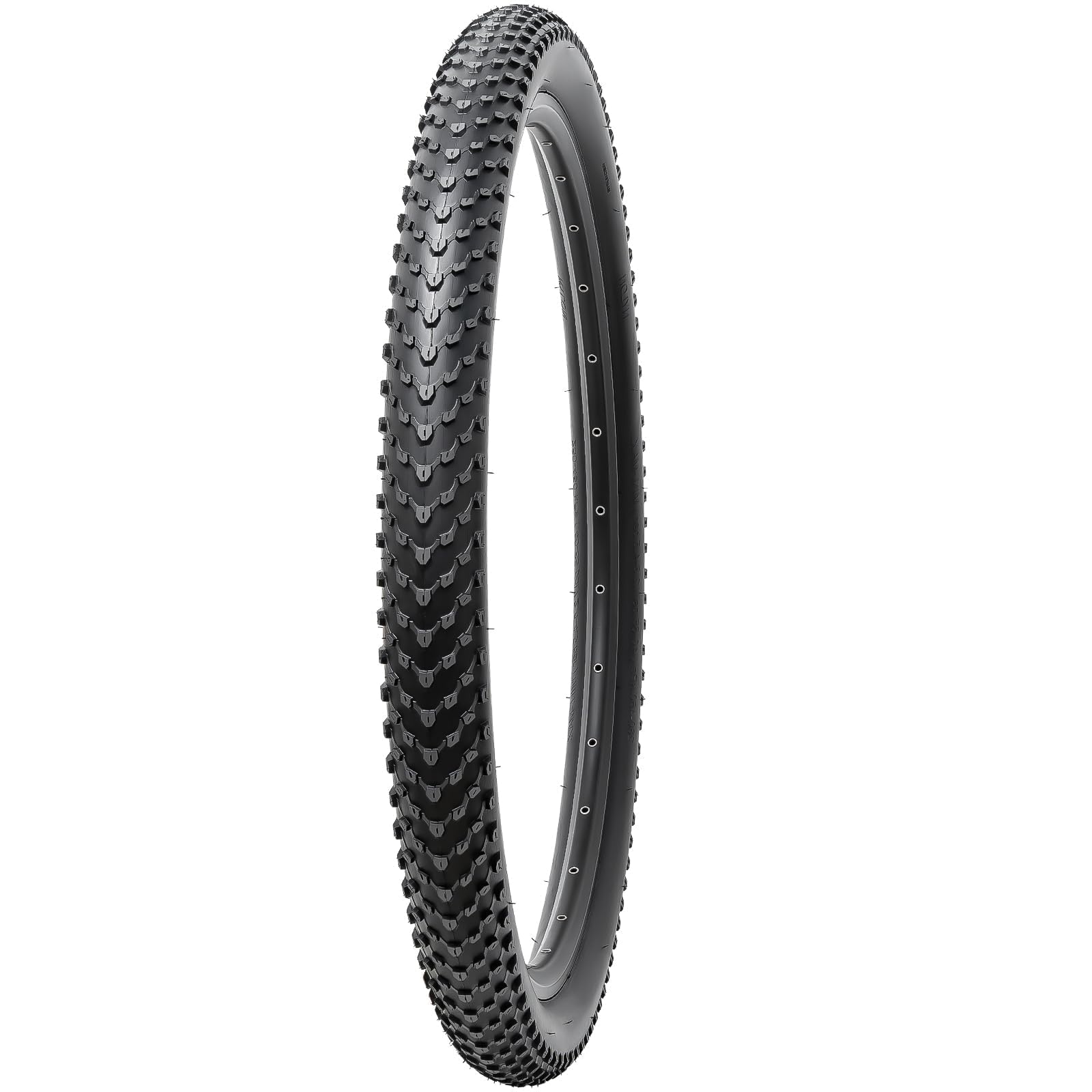 YunSCM Lot 2 Pneus Pliables 26x2.40 Et 2 Chambres à Air AV32 Mm – Compatible 26x2.35/2.50