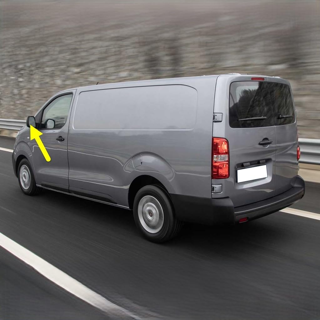 Sol Dış Ayna Camı Isıtmalı 1616869380 Fiat Scudo ile uyumlu 2022-2026