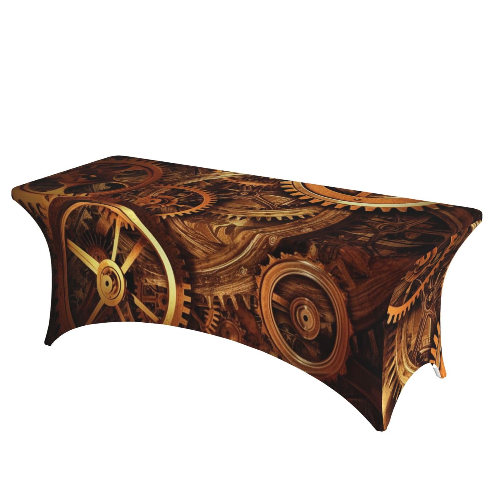 Nappe de table extensible élasthanne 1,8 m finition premium graphique chic