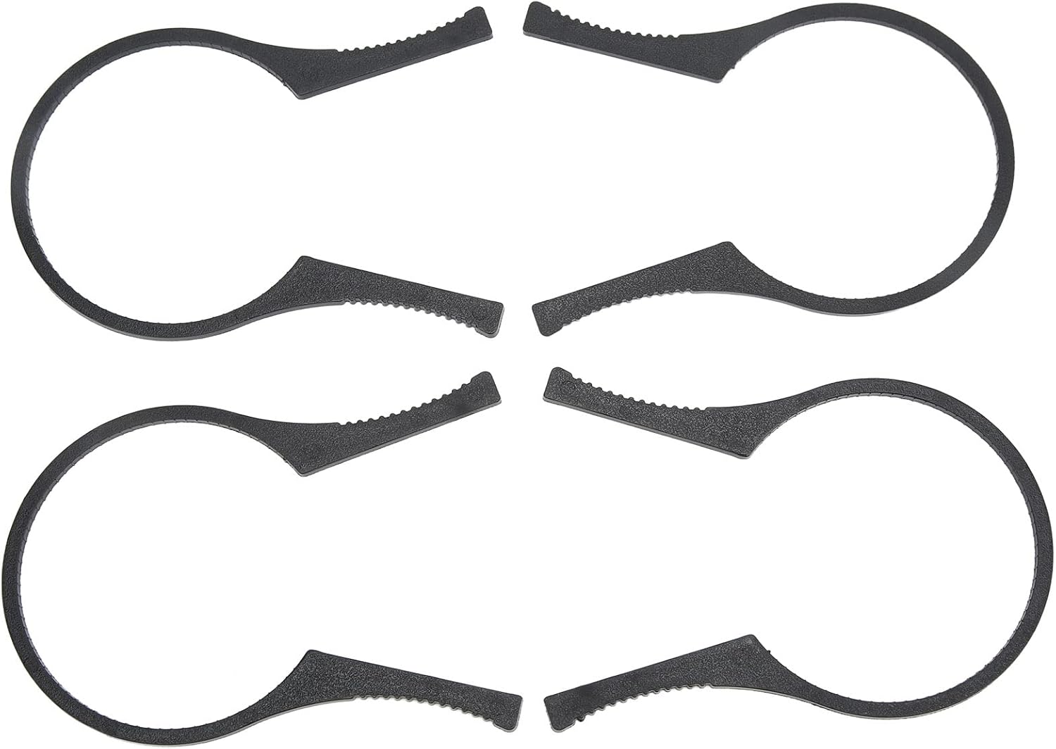 UV Filter Removal Wrench, Non Slip ABS Sawtooth Type Wide Applications ND Filter