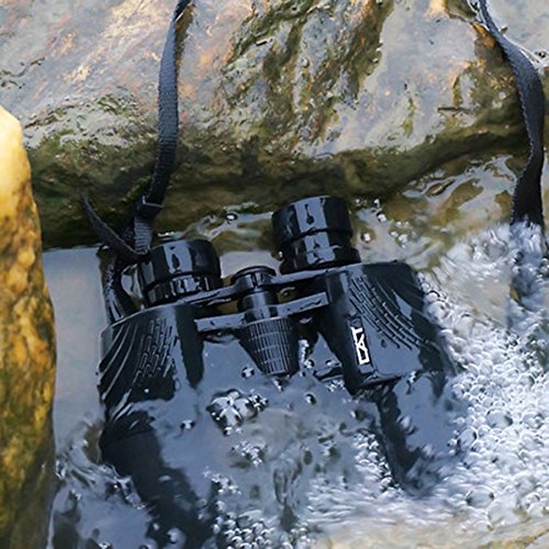 WEBO Home- Binocolo 10X50 binocolo Riempito con