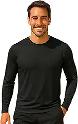 Camiseta PROTEÇÃO SOLAR UV50+ Masculina Manga Longa Térmica Fitness Academia Corrida Praia Verão 247
